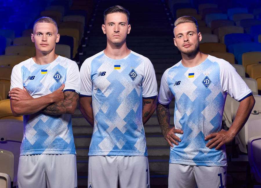 Dynamo Kiev 2021-22 New Balance Home Kit #КиївЦеМи #DynamoKiev #DynamoKyiv #nbfootball