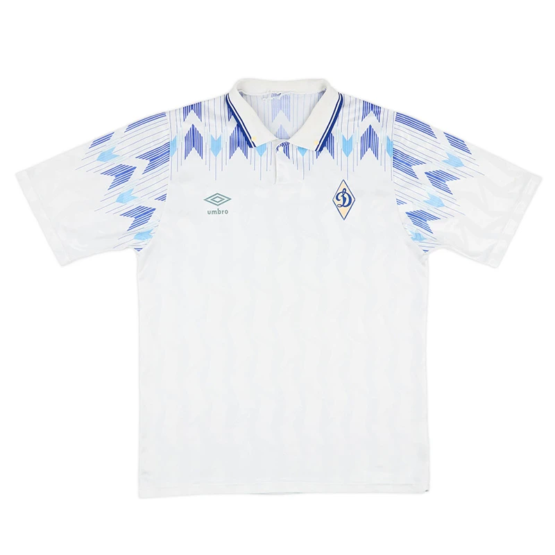 Dynamo Moscow 1990-92 Away Shirt &middot; Umbro Away Jersey Worn In The Early Post Soviet Years
