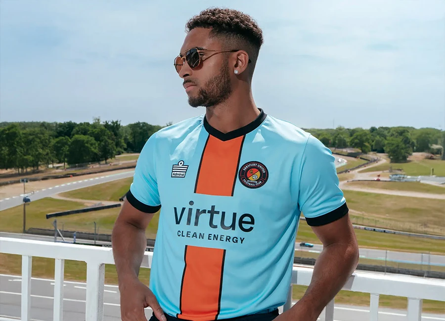 Ebbsfleet United 25/26 Admiral Away Kit