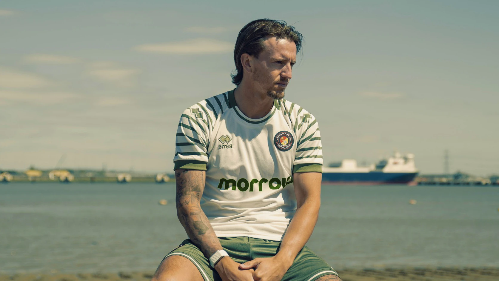 Ebbsfleet United 26/27 Erre&agrave; Away Kit