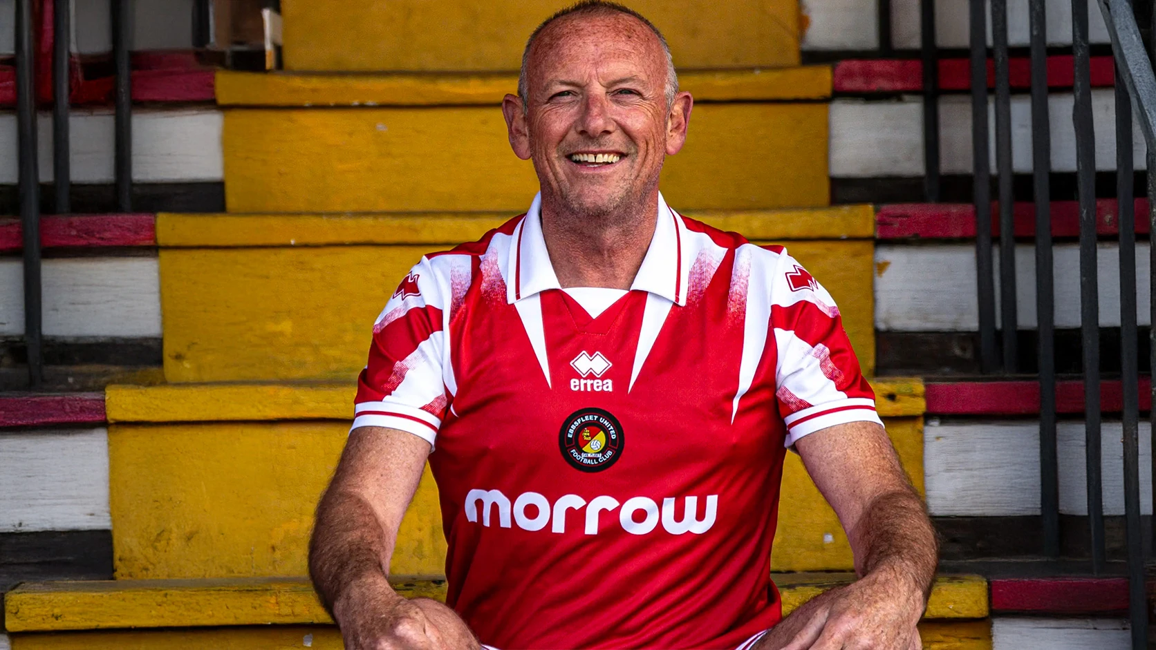 Ebbsfleet United 26/27 Erre&agrave; Home Kit