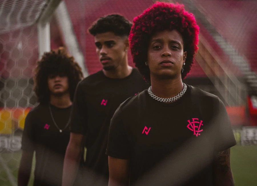 EC Vit&oacute;ria 2021 Neg&ocirc; Pink October Shirt #ECVit&oacute;ria #SouNego #PinkOctober
