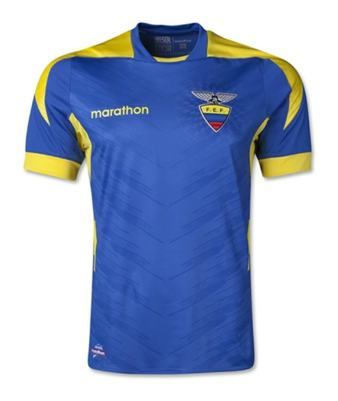 Ecuador World Cup 2014 Marathon Away Football Kit