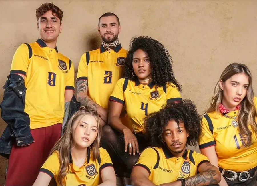 Ecuador 2025 Marathon Home Centenary Jersey