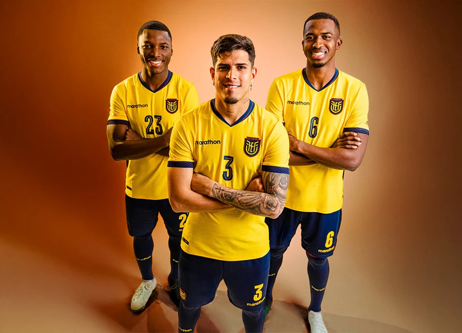 Ecuador 2026 World Cup Home Kit