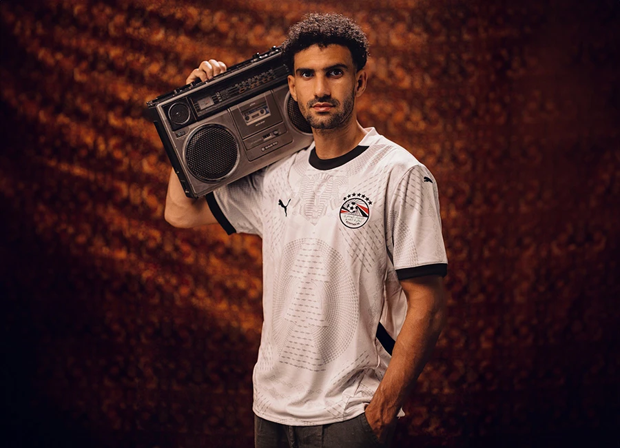 Egypt 2024-26 Puma Away Kit