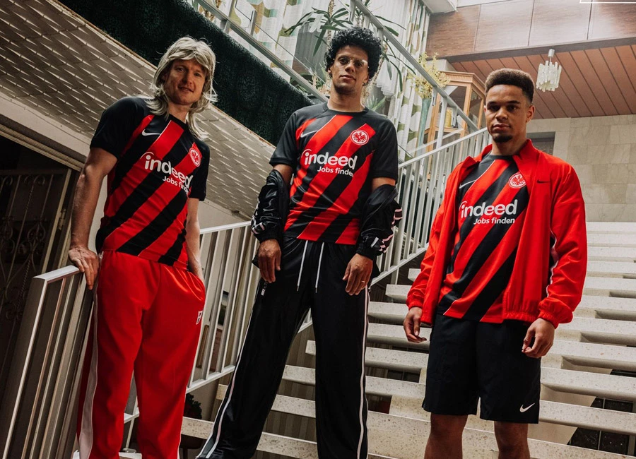 Eintracht Frankfurt 2023-24 Nike Home Kit