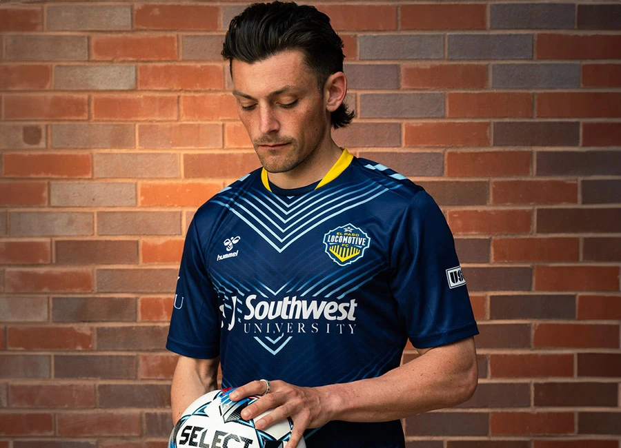 El Paso Locomotive 2024 Hummel Home Shirt