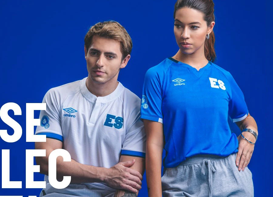 El Salvador 2021-22 Umbro Home and Away Shirts #ElSalvador #ArribaConLaSelecci&oacute;n #umbro