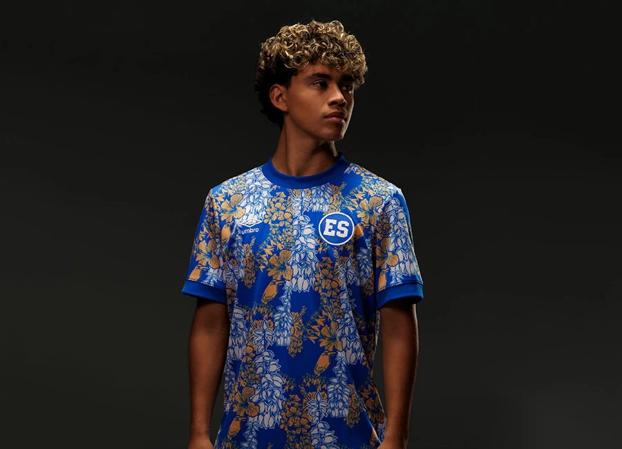 El Salvador 2025 Umbro Pre-Match Shirt