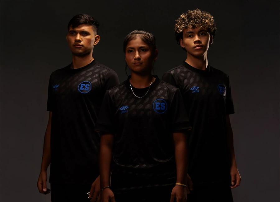 El Salvador 2025 Umbro Third Kit