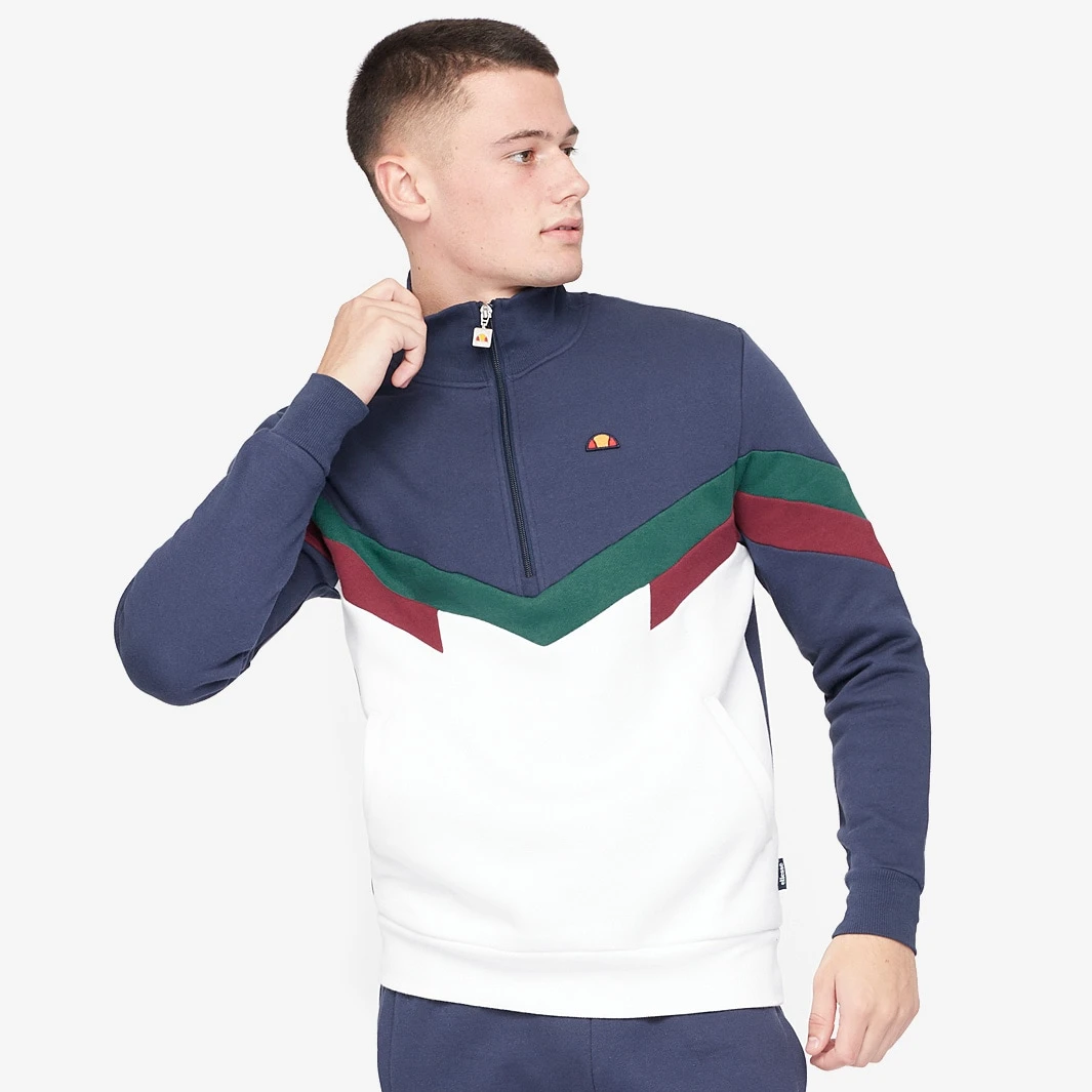 Ellesse Chevvy Track Top - Navy