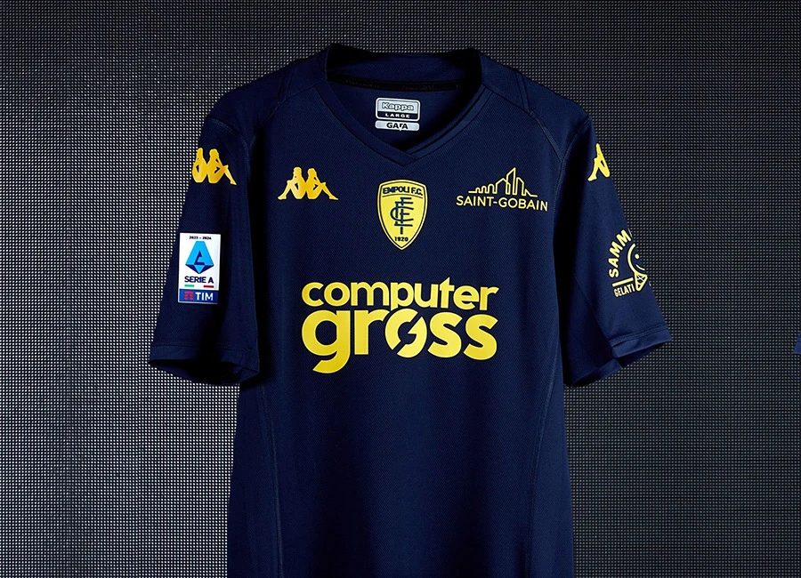 Empoli 2023-24 Kappa Third Kit
