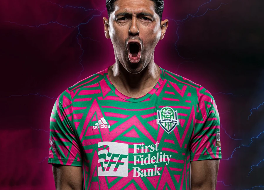 Energy FC 2021 Adidas Alternate Shirt