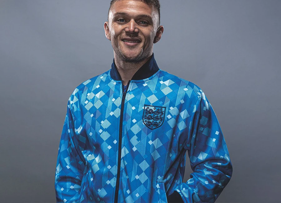 England 1990 Third Track Jacket