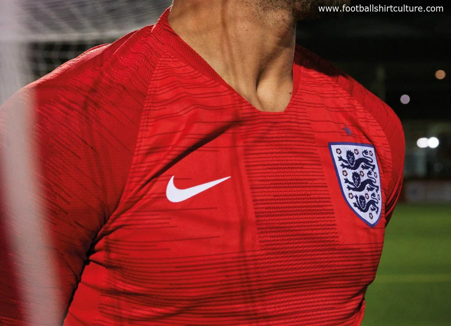 England 2018 World Cup Nike Away Kit