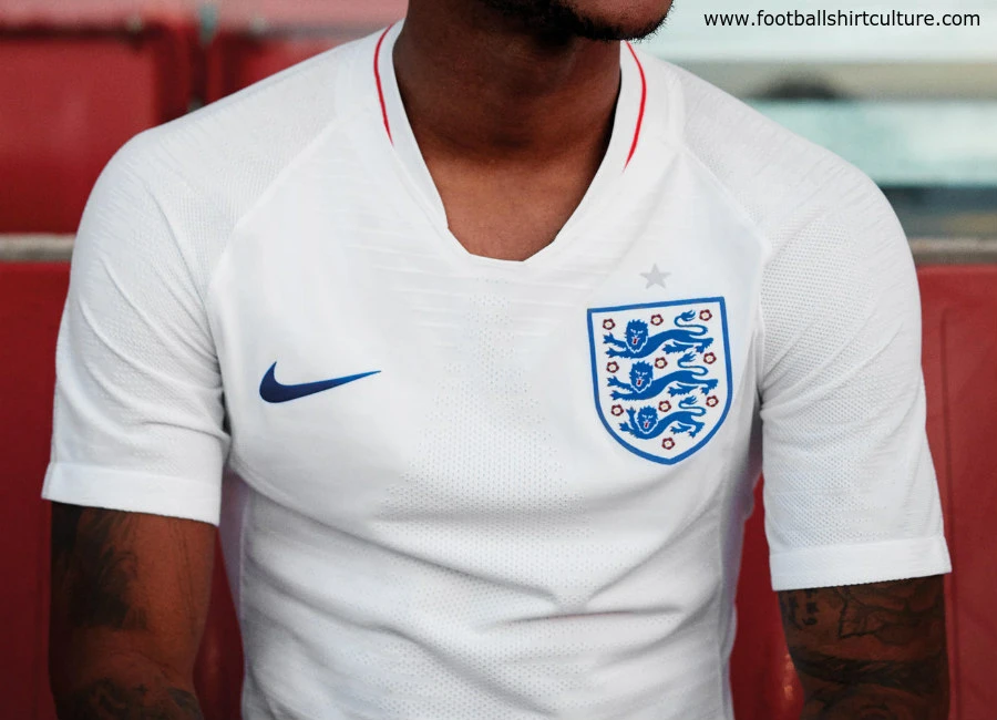 England 2018 World Cup Nike Home Kit
