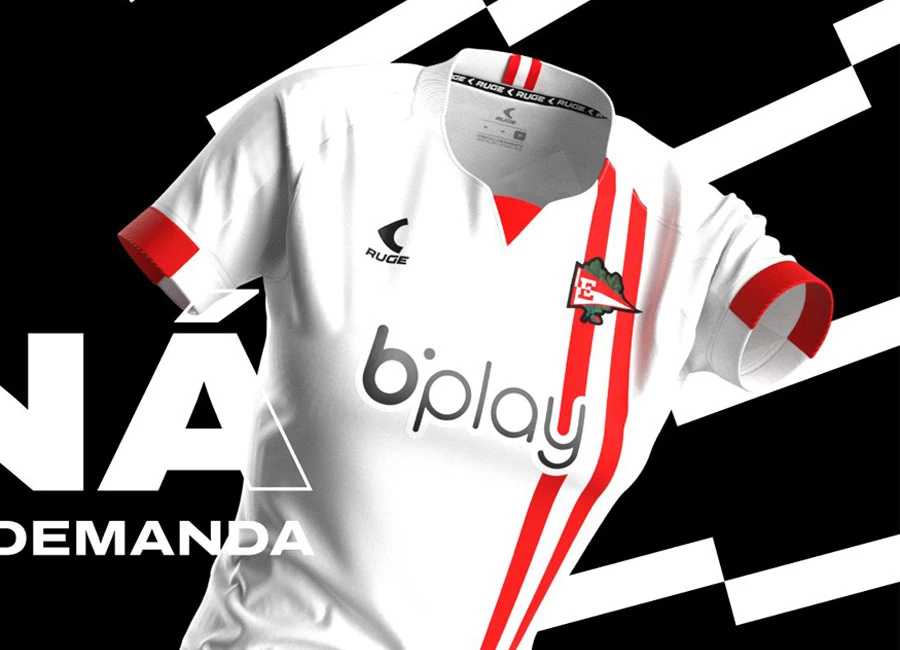 Estudiantes 2022 Ruge Away Kit #EstudiantesPlay #Estudiantes #Revolucion&aacute;ElJuego