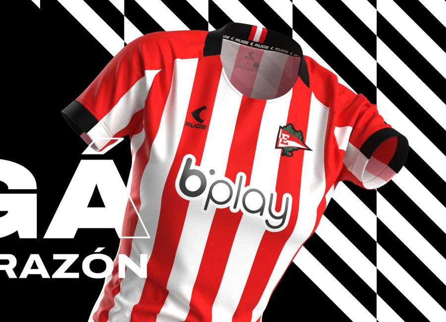 Estudiantes 2022 Ruge Home Kit #EstudiantesPlay #Estudiantes #Revolucion&aacute;ElJuego