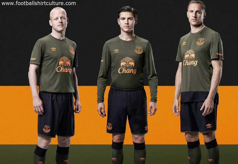 Everton 15/16 Umbro Third Kit