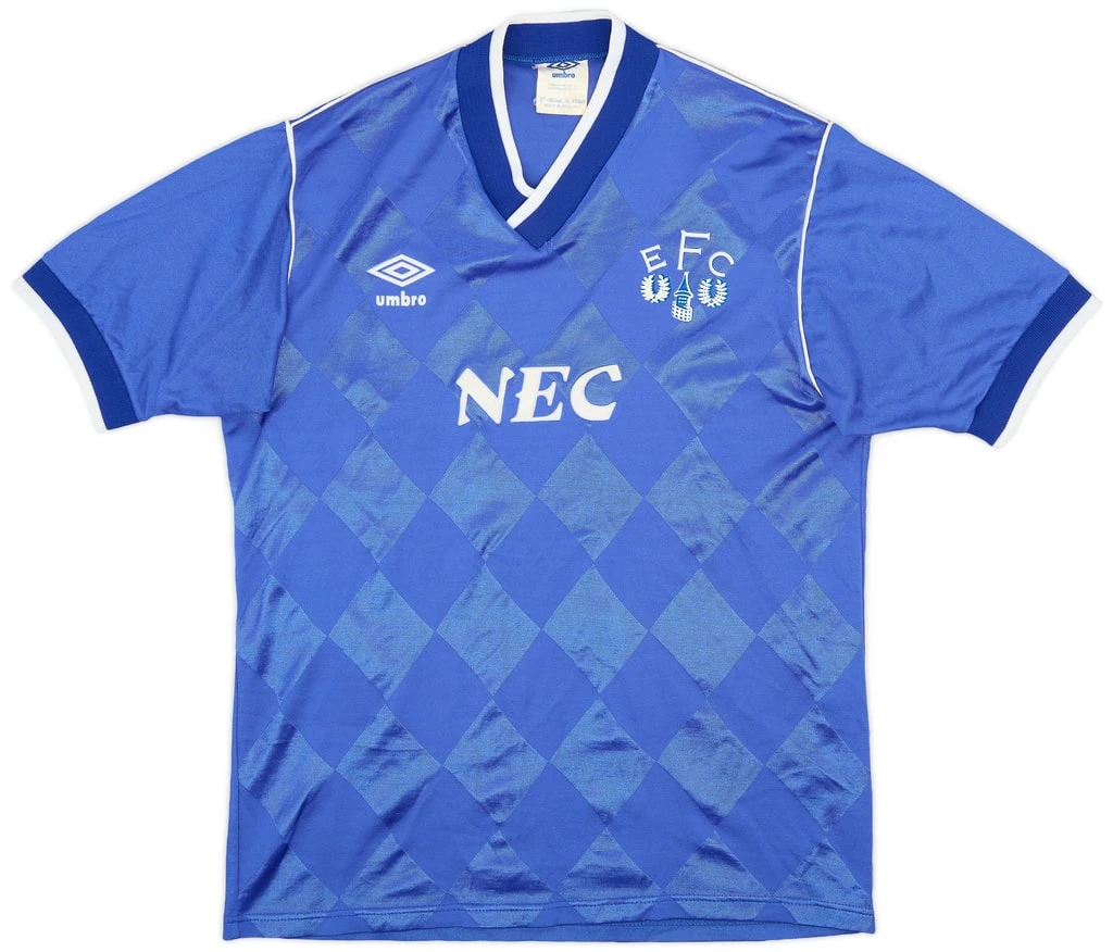 Everton 1986-89 Home Shirt