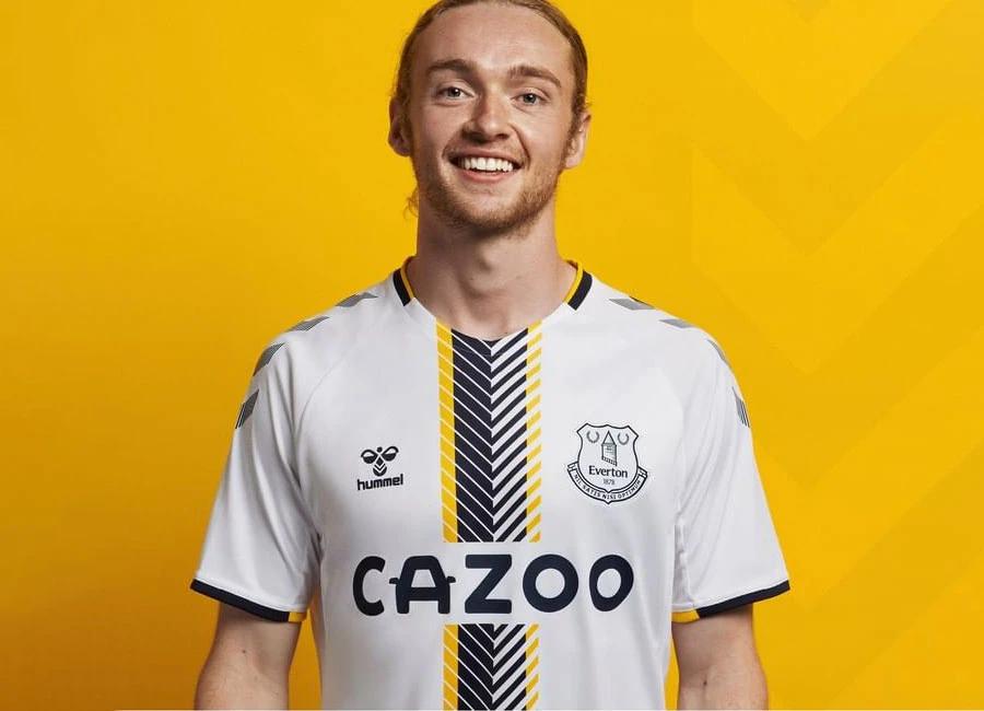 Everton 2021-22 Hummel Third Kit #Everton #Evertonfc #sharethegame #efc