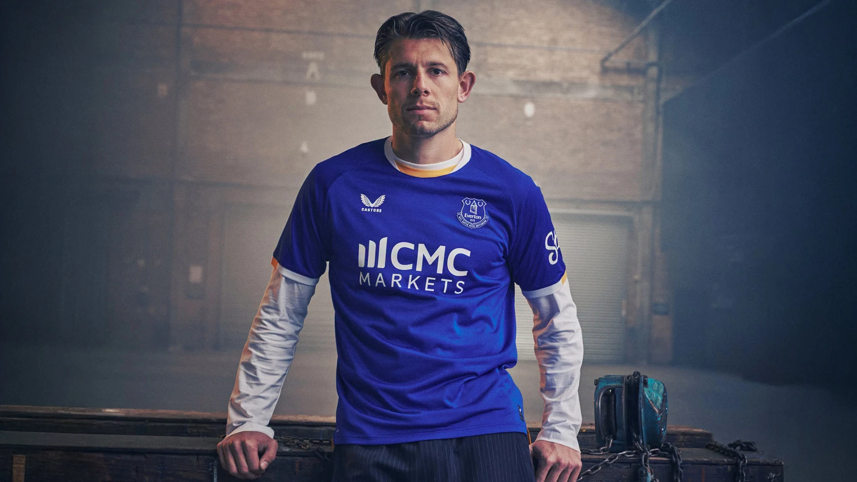 Everton 2026-27 Home Kit by Castore Revealed