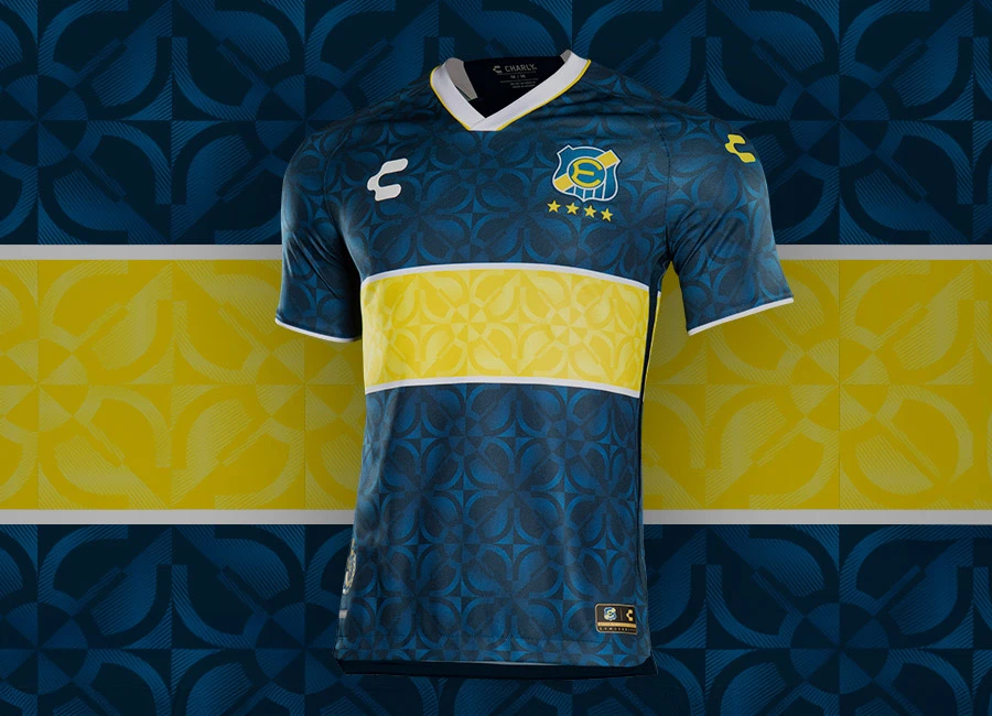 Everton de Vi&ntilde;a del Mar 2024 Charly Home Kit