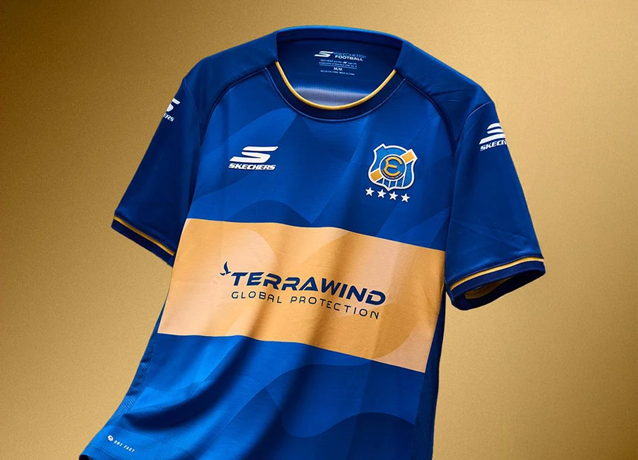 Everton de Vi&ntilde;a del Mar 25/26 Skechers Home Kit