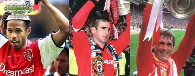 The research found that over a third of the most successful teams in The FA Cup wear red home shirts. In the last ten years, just four teams have won the FA Cup including red giants Arsenal, Liverpool and this year&rsquo;s FA Cup finalists, Manchester United.