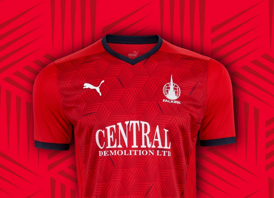 Falkirk 2020-21 Puma Away Shirt #FalkirkFC #Falkirk #pumafootball