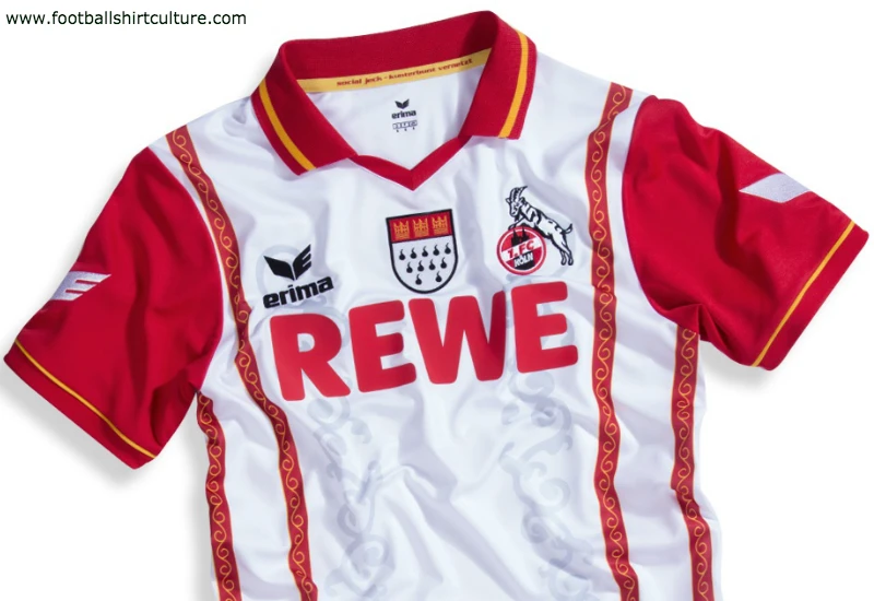 FC Koln 14/15 Erima Carnival Kit