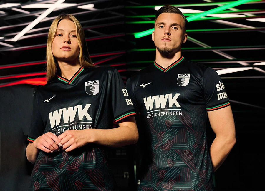 FC Augsburg 2023-24 Mizuno Away Kit