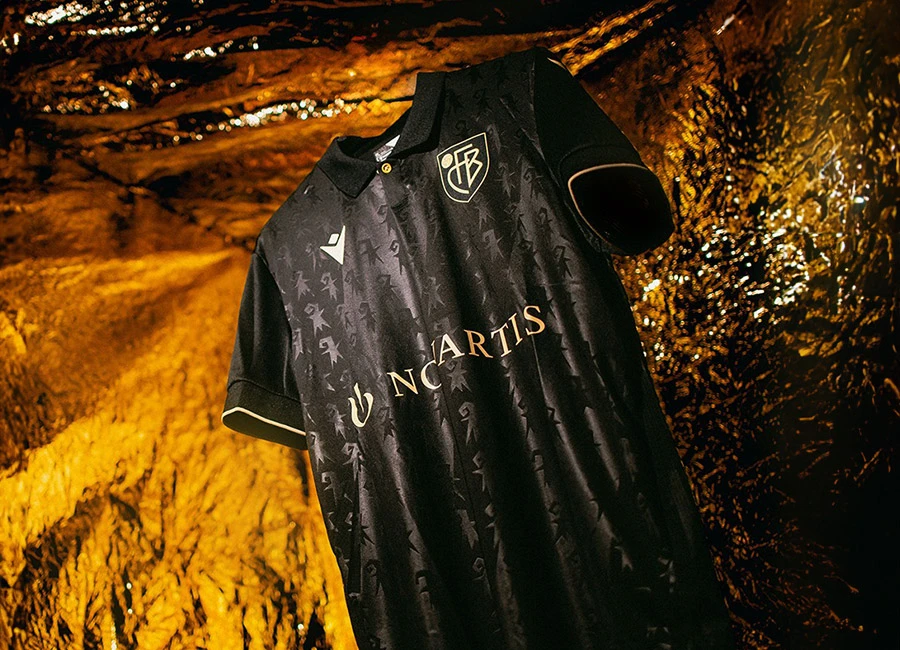 FC Basel 2023-24 Macron 130Th Anniversary Third Kit