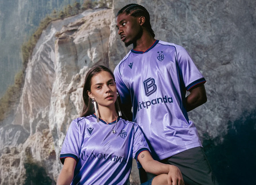 FC Basel 25/26 Macron Away Kit