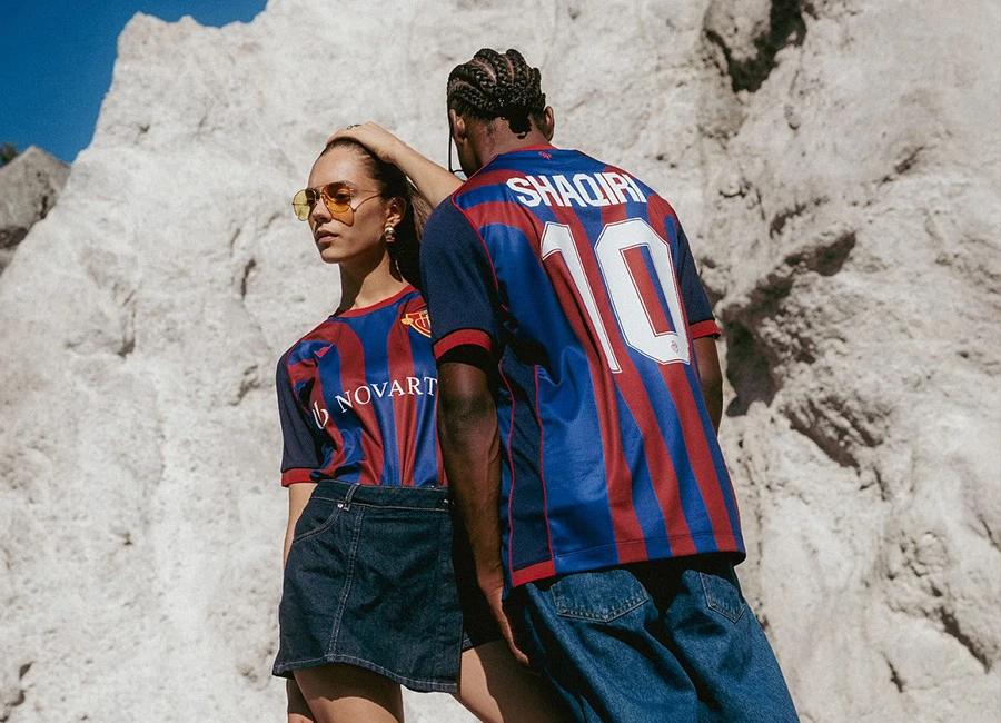 FC Basel 25/26 Macron Home Kit