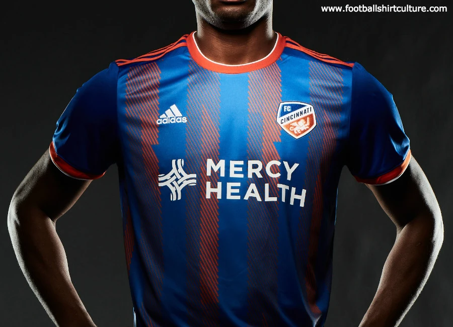 FC Cincinnati 2019 Adidas Home Kit #FCCincy #IgniteUnite #FCCincinnati #mls #adidasfootball #adidassoccer