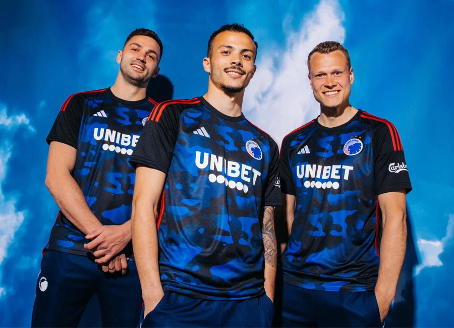 FC Copenhagen 2023-24 Adidas Away Kit