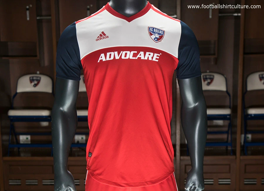 FC Dallas 2018 Adidas Home Kit