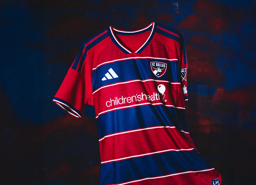 FC Dallas 2026-2027 Adidas Home Kit