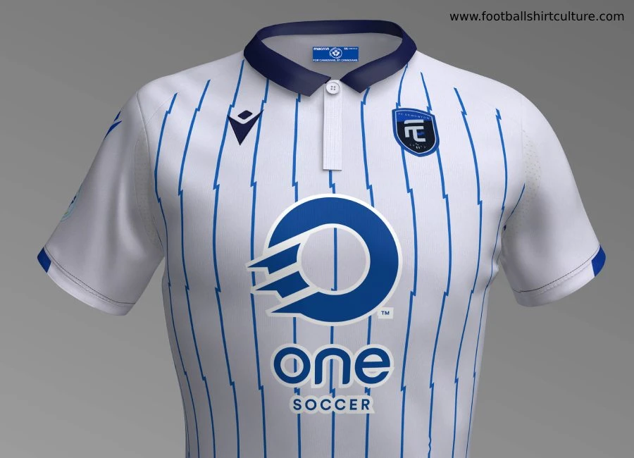 FC Edmonton 2019 Macron Away Kit