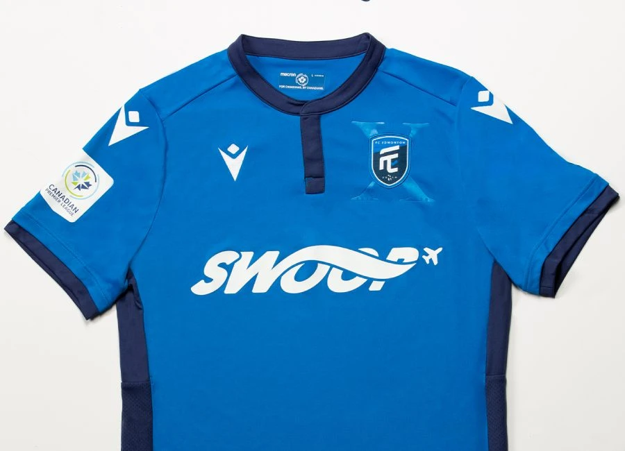FC Edmonton 2020 Macron Home Kit