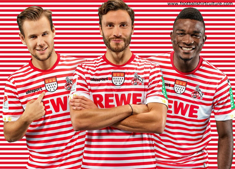 FC K&ouml;ln 2018-19 Uhlsport Carnival Kit