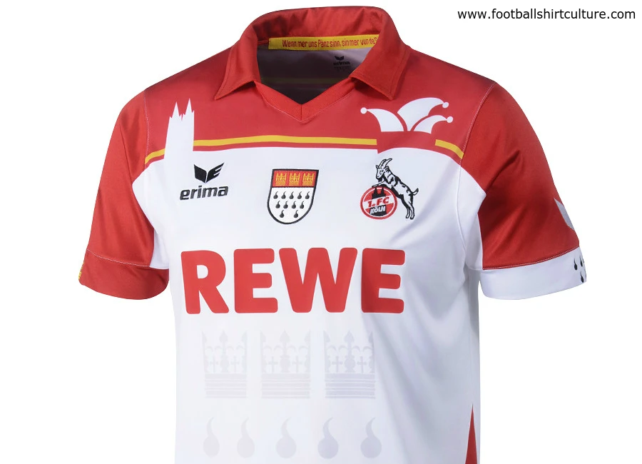 FC K&ouml;ln 2016 Erima Karneval Kit
