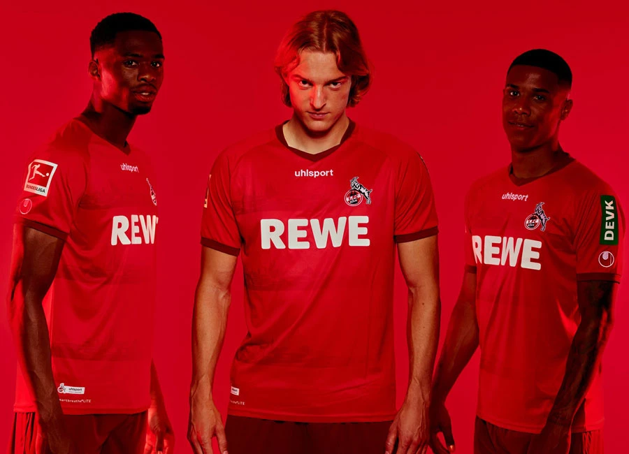 FC K&ouml;ln 2020-21 Uhlsport Away Kit #FCK&ouml;ln #Uhlsport #effzeh #1FCK&ouml;ln