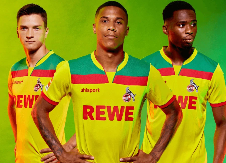 FC K&ouml;ln 2020-21 Uhlsport Third Kit #FCK&ouml;ln #Uhlsport #effzeh #1FCK&ouml;ln