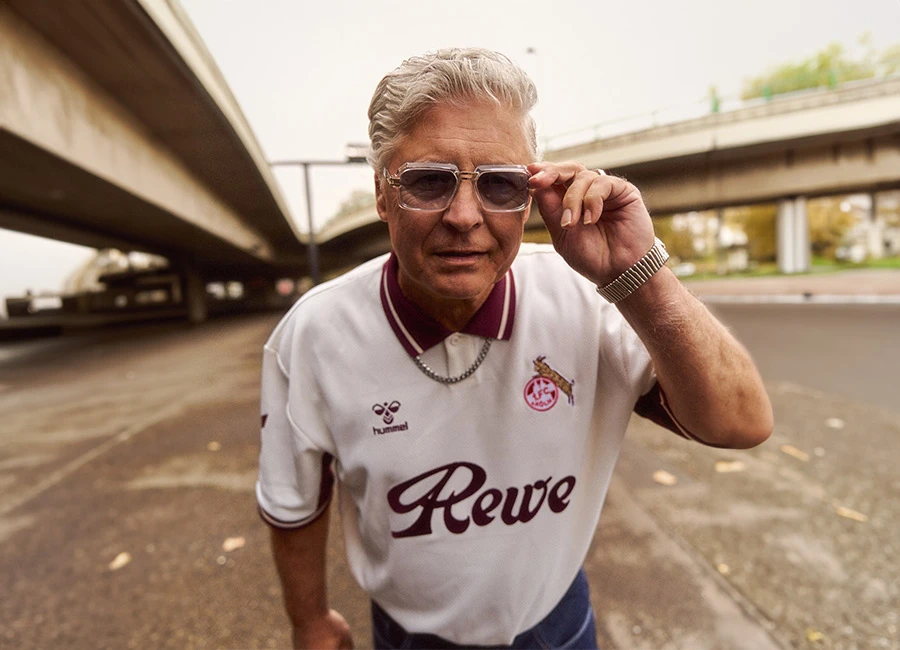 FC K&ouml;ln 2025 &ldquo;K&ouml;lsche Originale&rdquo; Hummel Retro Jersey