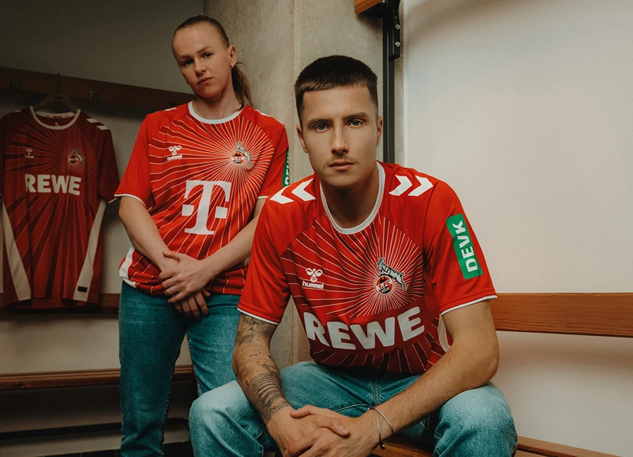 FC K&ouml;ln 24/25 Hummel Away Kit