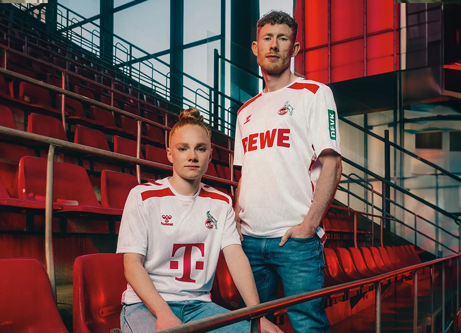 FC K&ouml;ln 24/25 Hummel Home Kit