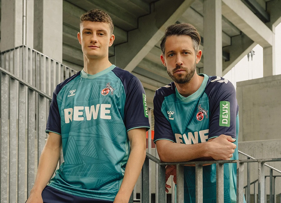 FC K&ouml;ln 24/25 Hummel Third Kit